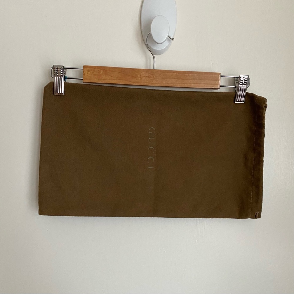 Authentic Gucci Small Size Dust Storage Bag in Light Brown G01